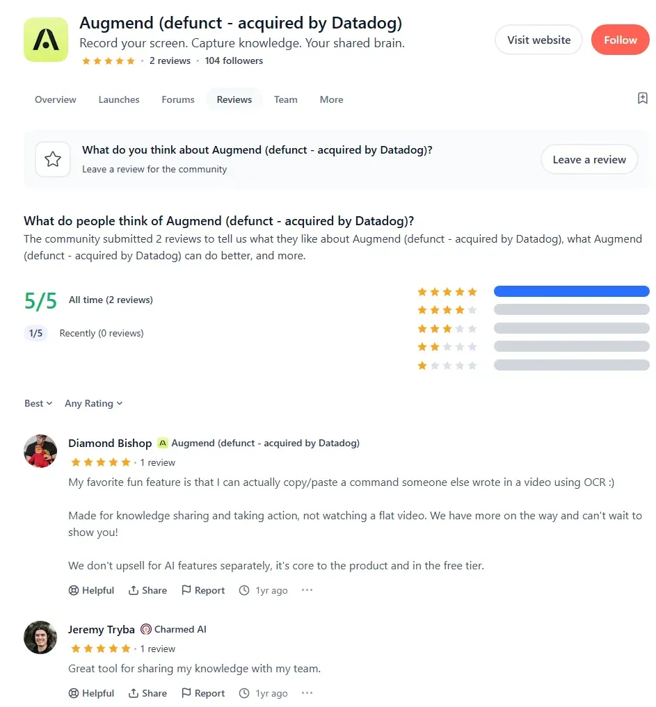 Customer Feedback