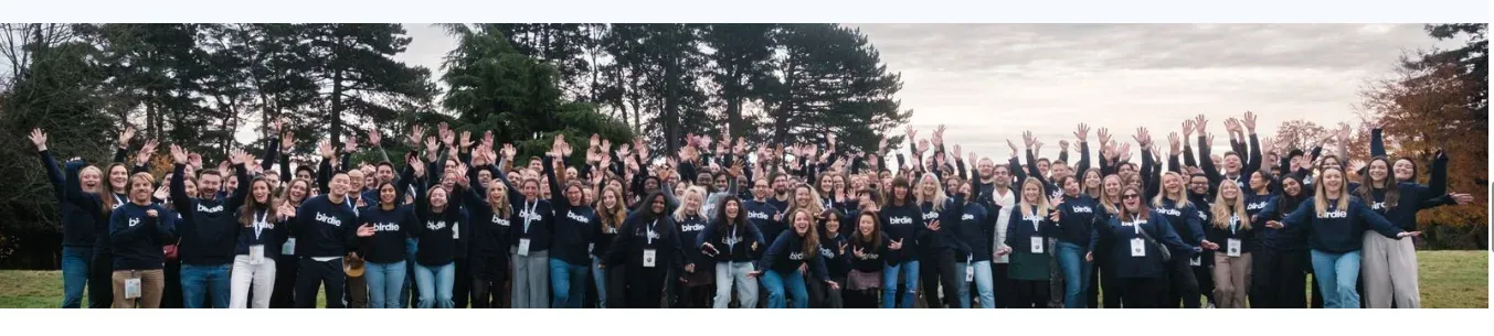 Birdie has over 150 employees