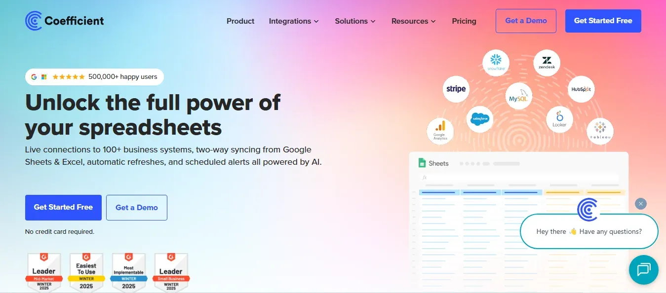 Coefficient.io