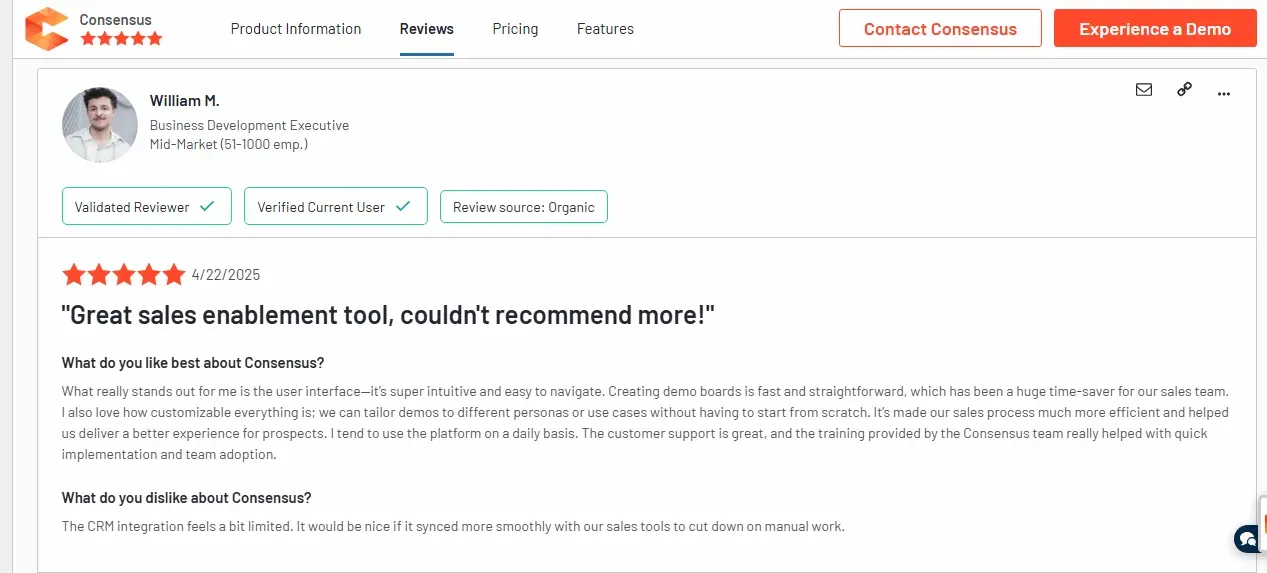 Customer Feedback