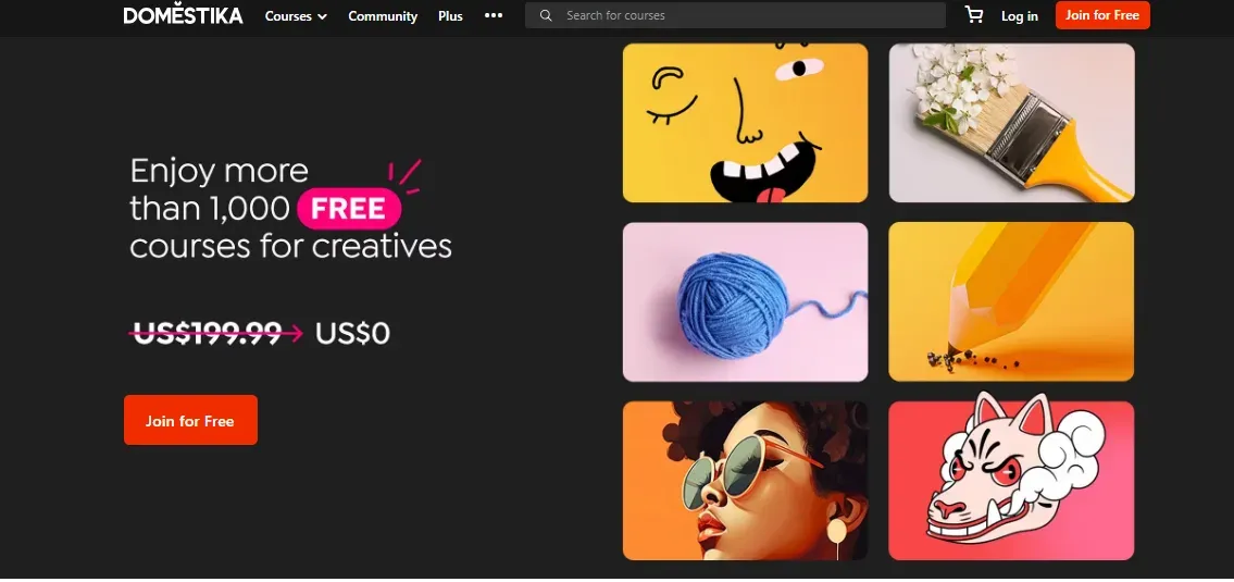Domestika is dedicated to creative professionals and enthusiasts seeking to explore and master new skills.