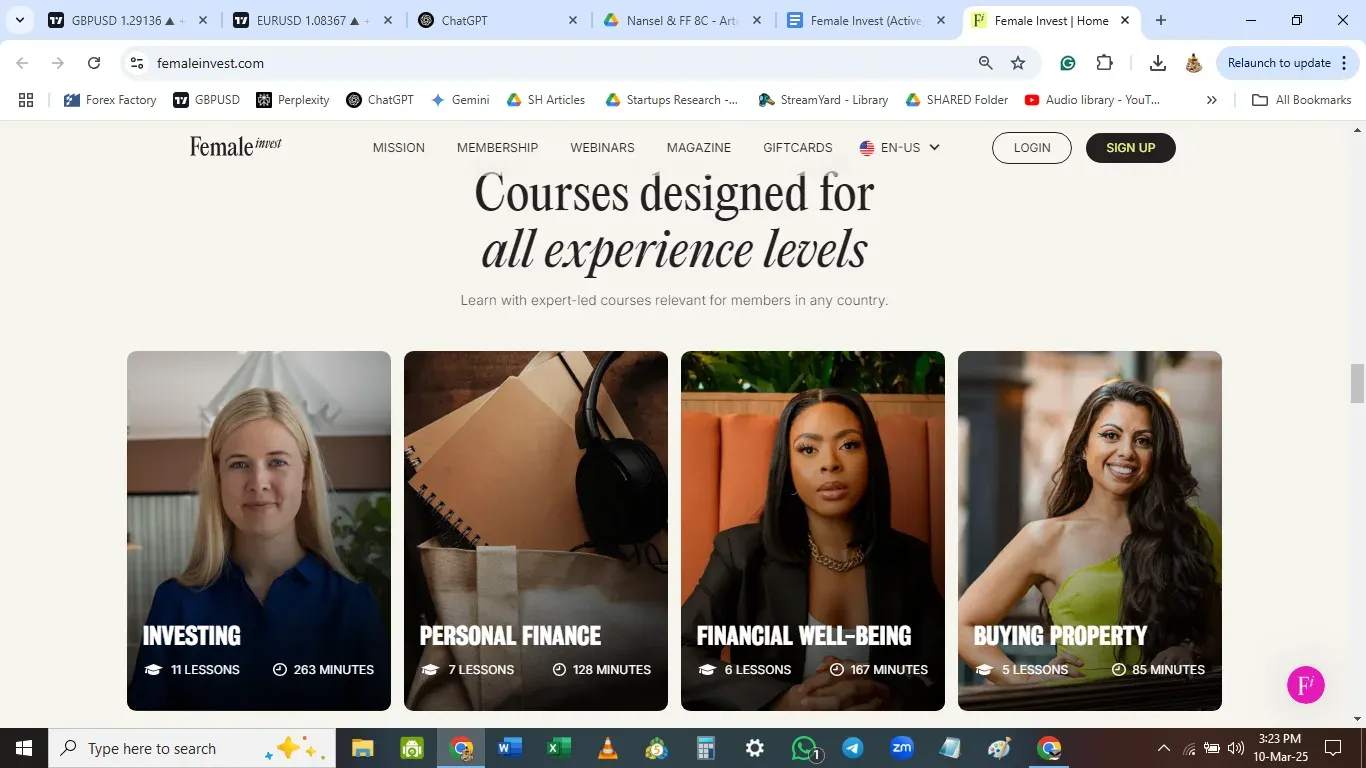 Female Invest