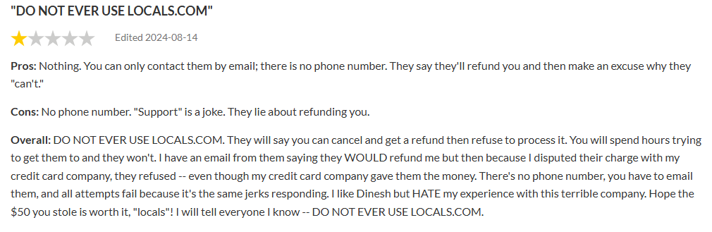 Customer Feedback