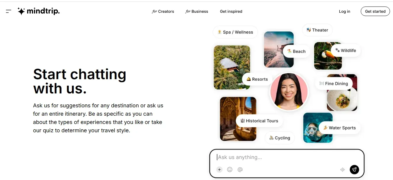 Mindtrip's Key Solutions