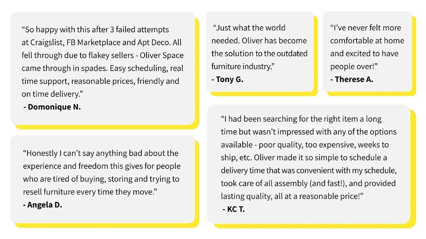 Customer Feedback