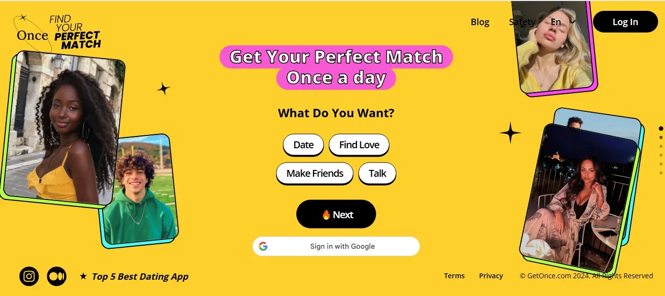 Once Dating Group