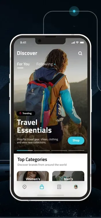 Discover Feature