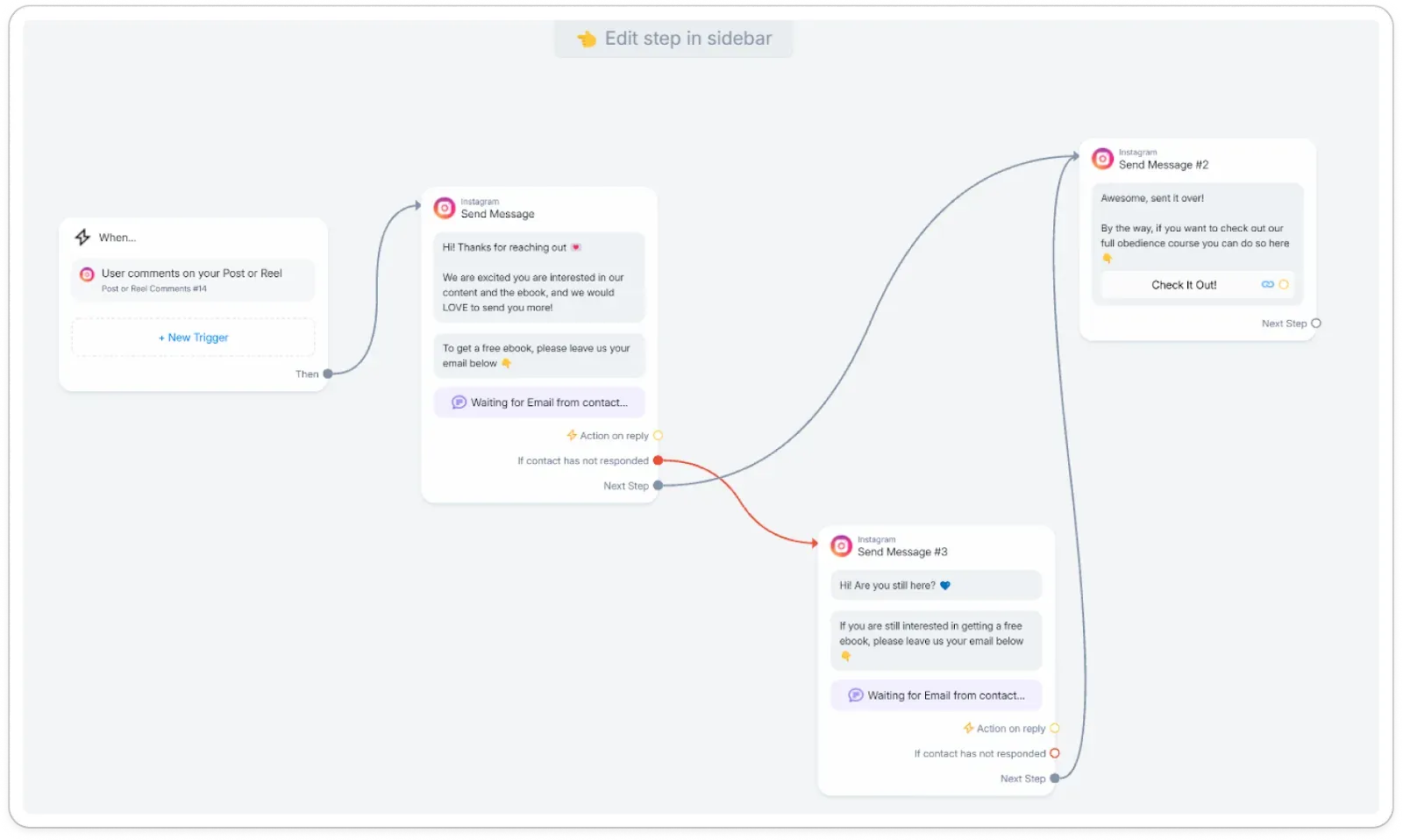 How To Build an Email List with ManyChat