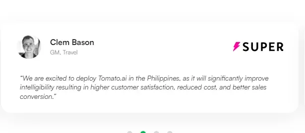 Client review