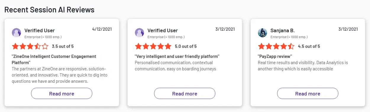 Customer Feedback