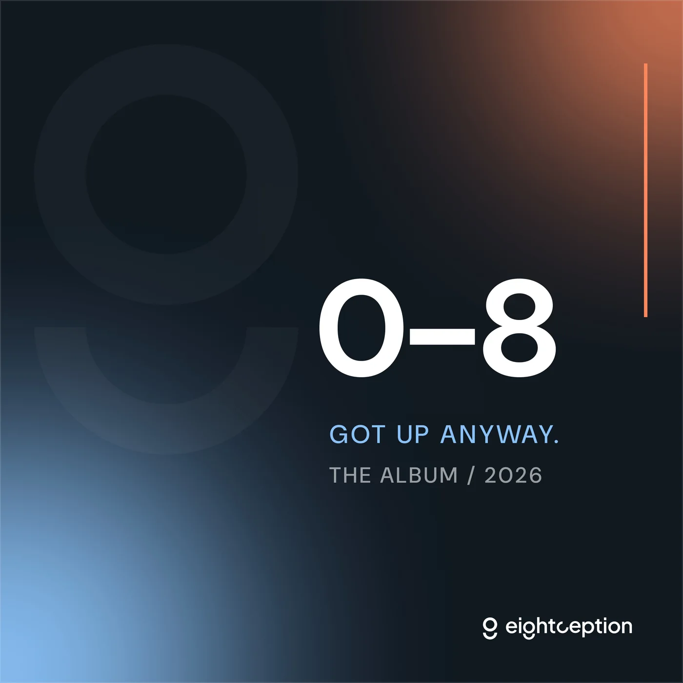 0–8 album cover