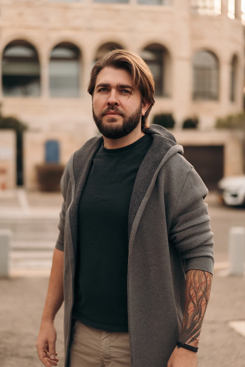 Igor Levi, founder and lead operator of Eightception