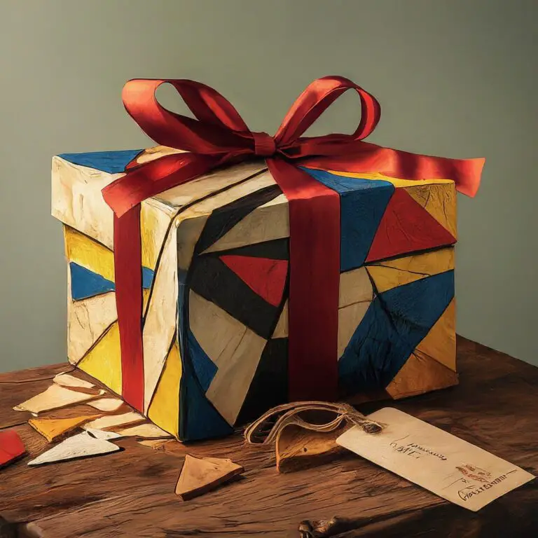 Artistically wrapped gift box symbolizing customer value-based pricing strategy.